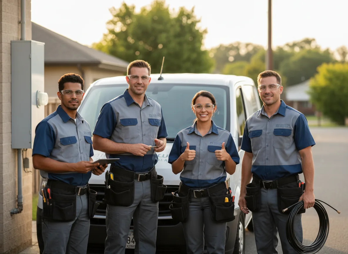 Residential electrical contractor serving homeowners in Hiddenite, NC